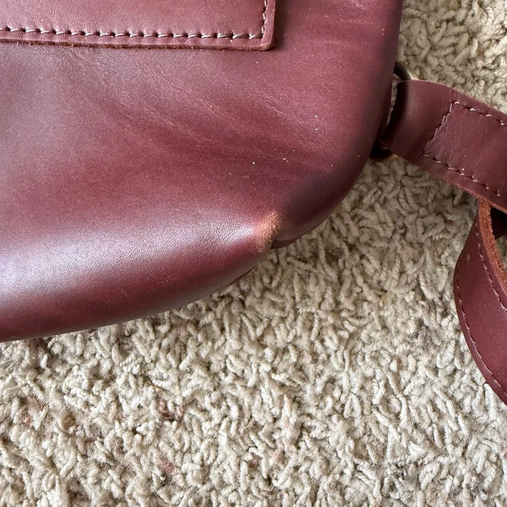 Portland Leather Laptop Backpack